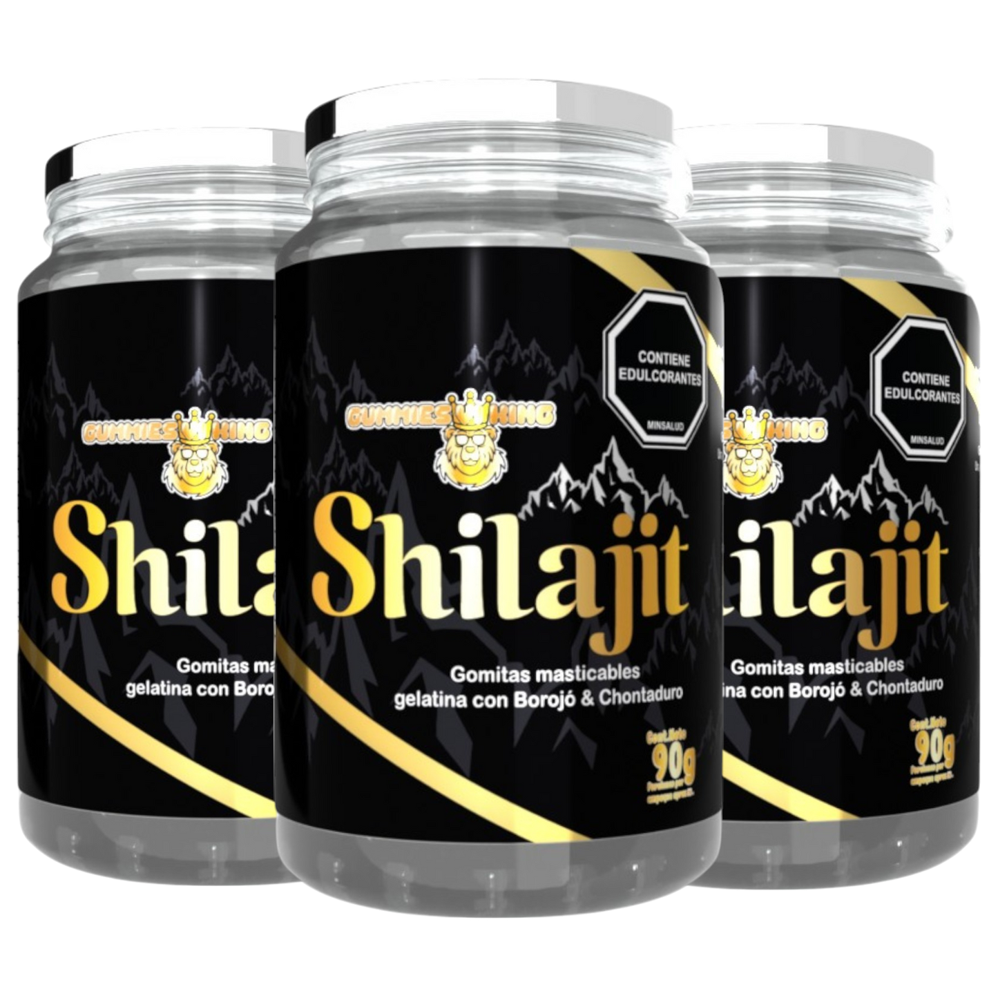 Shilajit Gomitas - Energía y Vitalidad