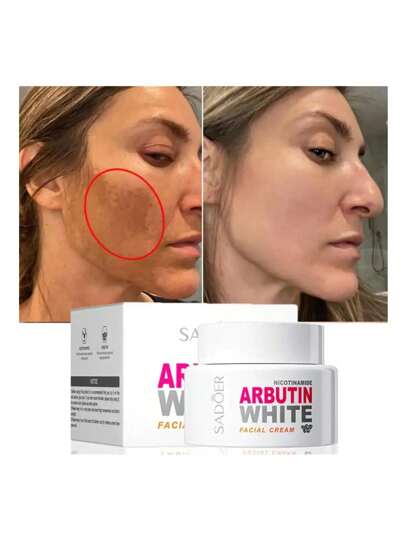 Crema Facial Arbutin White – Sadoer