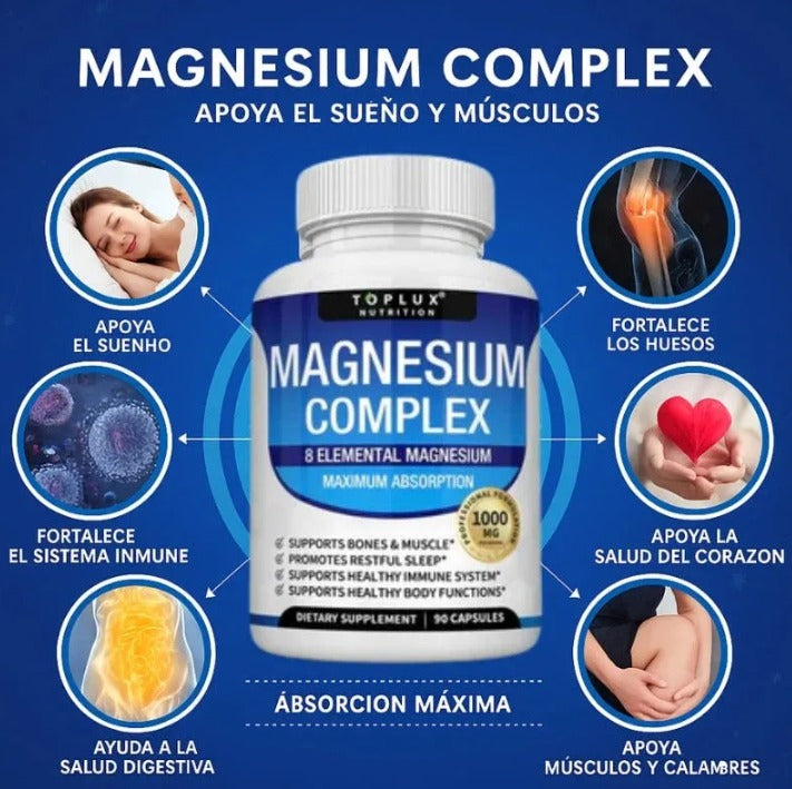Magnesium Complex® — Apoyo para la Relajación y el Bienestar Muscular