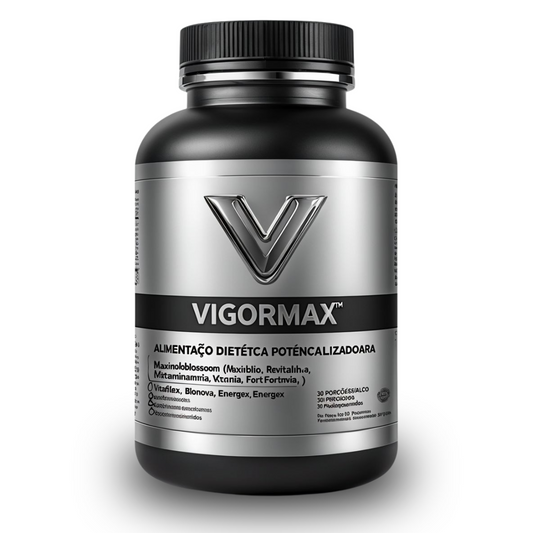 VIGORMAX: Suplemento Alimentar Dietético Potencializador