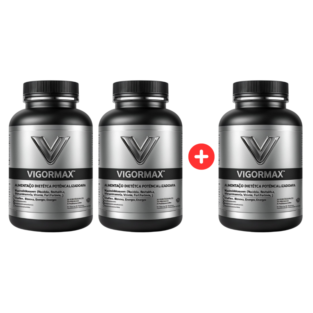 VIGORMAX: Suplemento Alimentar Dietético Potencializador