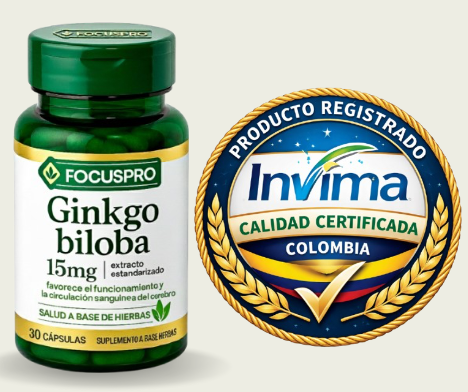 FOCUS PRO® — Apoyo Natural para la Concentración y la Claridad Mental