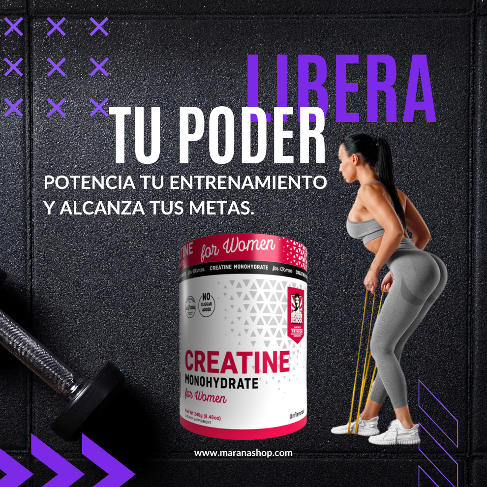 CREATINA FOR WOMEN OLD SCHOOL