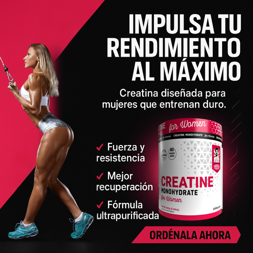 CREATINA FOR WOMEN OLD SCHOOL