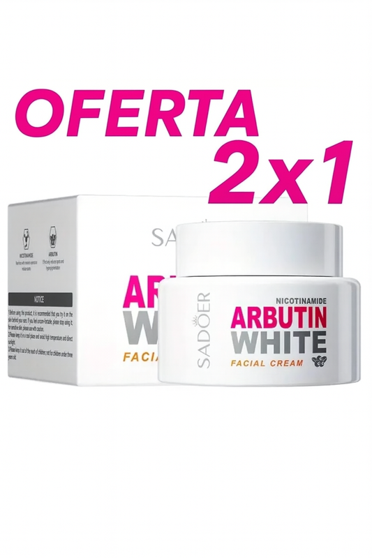 Crema Facial Arbutin White – Sadoer