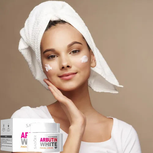 Crema Facial Arbutin White – Sadoer