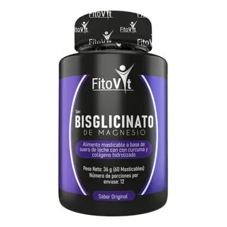 Bisglicinato De Magnesio Fitovit