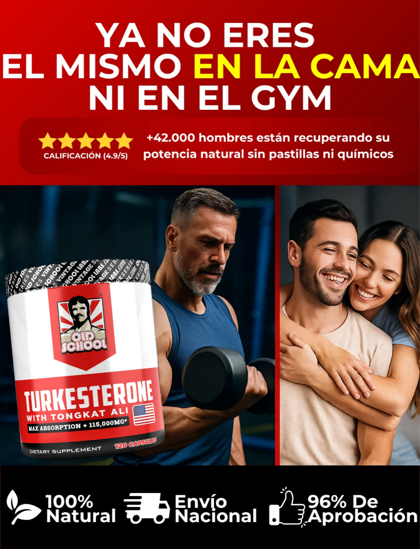 Turkesterone® 💪 Anabólico Natural IMPORTADO 🇺🇸
