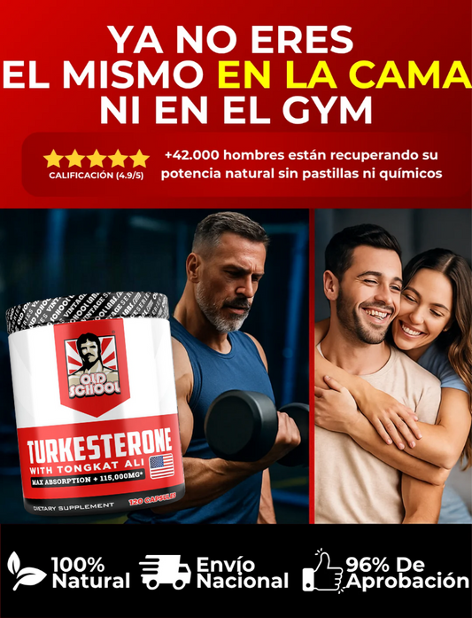 Turkesterone® 💪 Anabólico Natural IMPORTADO 🇺🇸