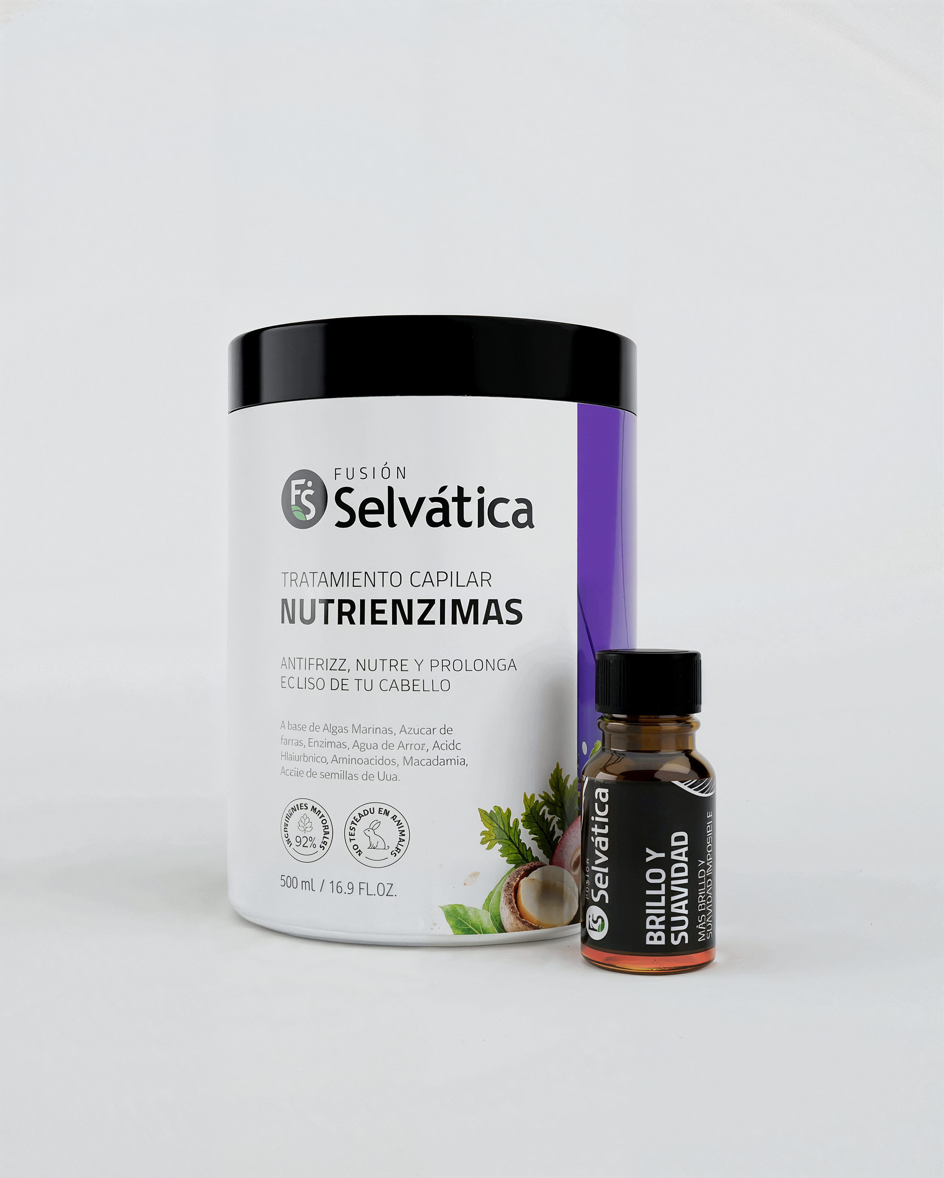 Duo Capilar Adios Frizz