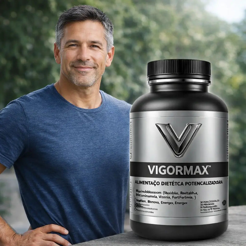 VIGOR MAX™ (Ultimas unidades) – Apoya tu vitalidad masculina (Pago Contra Entrega - Entrega discreta y confidencial)