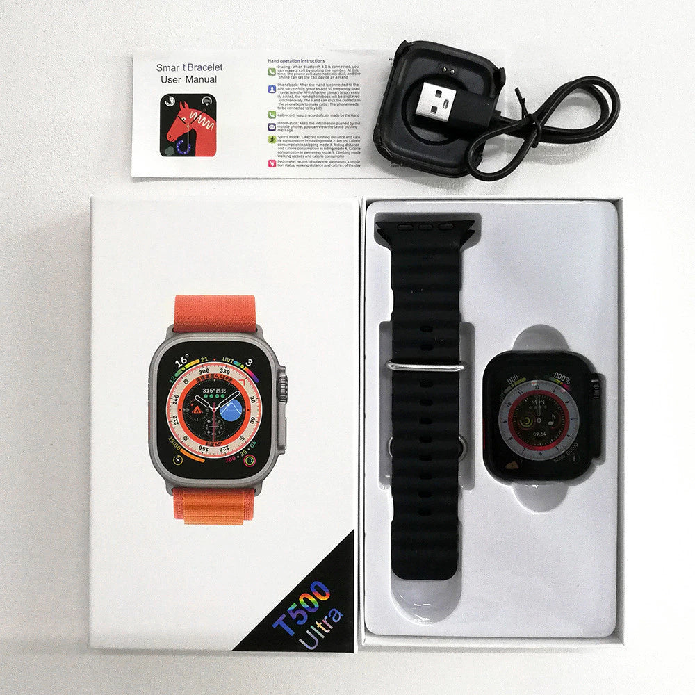 Smartwatch T500 Ultra