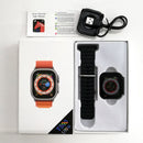 Smartwatch T500 Ultra Con Doble Pulso (Pulsera negra de regalo)