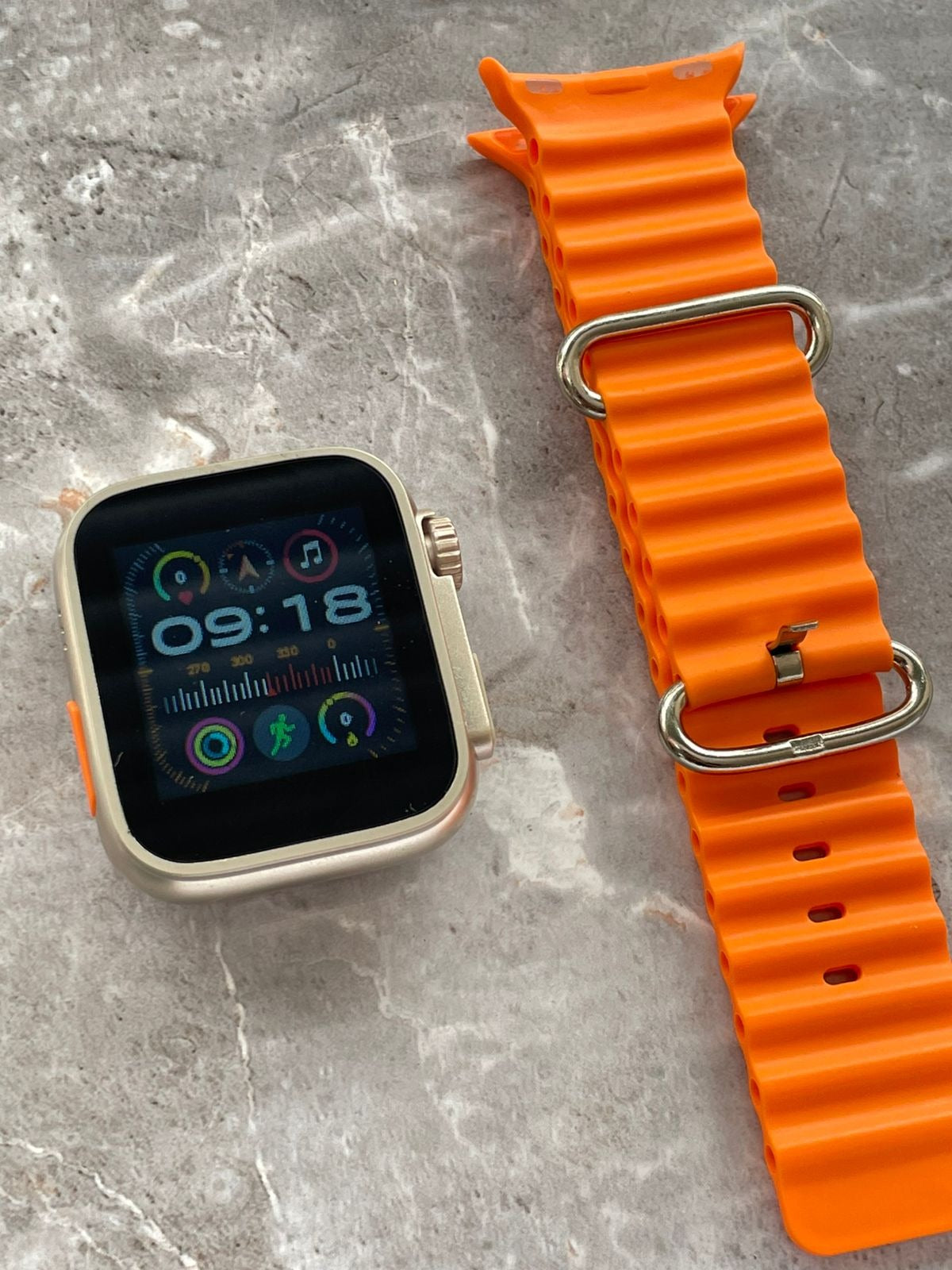 Smartwatch T500 Ultra Con Doble Pulso (Pulsera negra de regalo)