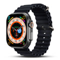 Smartwatch T500 Ultra Con Doble Pulso (Pulsera negra de regalo)