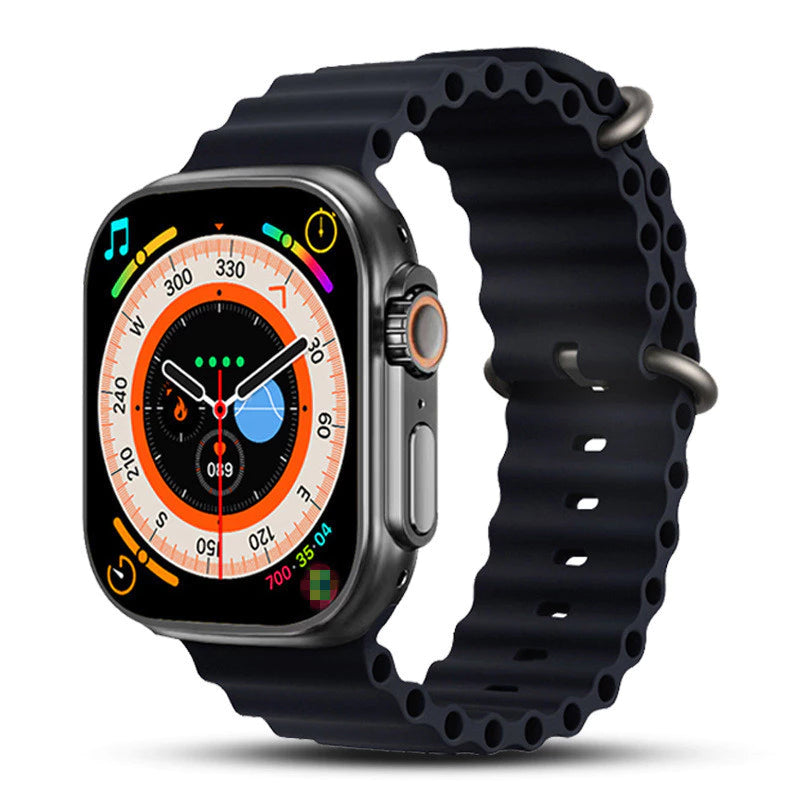 Smartwatch T500 Ultra Con Doble Pulso (Pulsera negra de regalo)