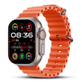 Smartwatch T500 Ultra Con Doble Pulso (Pulsera negra de regalo)