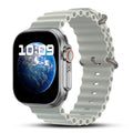 Smartwatch T500 Ultra Con Doble Pulso (Pulsera negra de regalo)