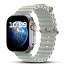 Smartwatch T500 Ultra Con Doble Pulso (Pulsera negra de regalo)
