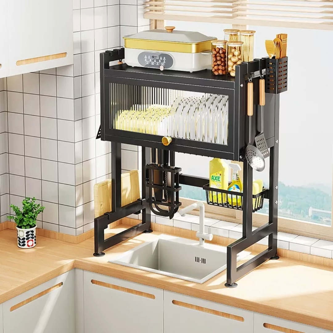 Escurridor Y Organizador De Platos