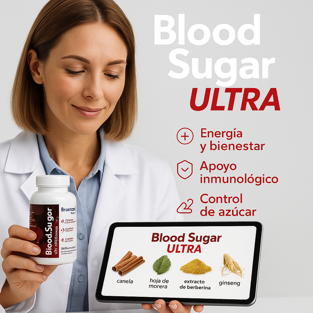 Blood Sugar Ultra®: Ultimas Unidades🌿