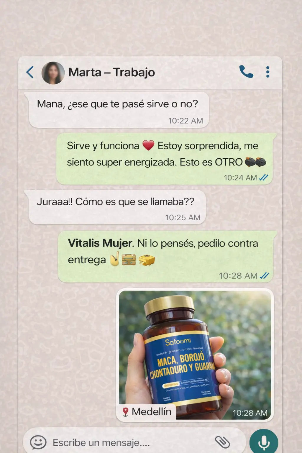 Vitalis Mujer™
