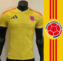 Camiseta Oficial Selección Colombia 🇨🇴 — Versión Jugador