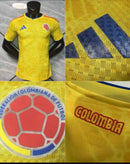 Camiseta Oficial Selección Colombia 🇨🇴 — Versión Jugador