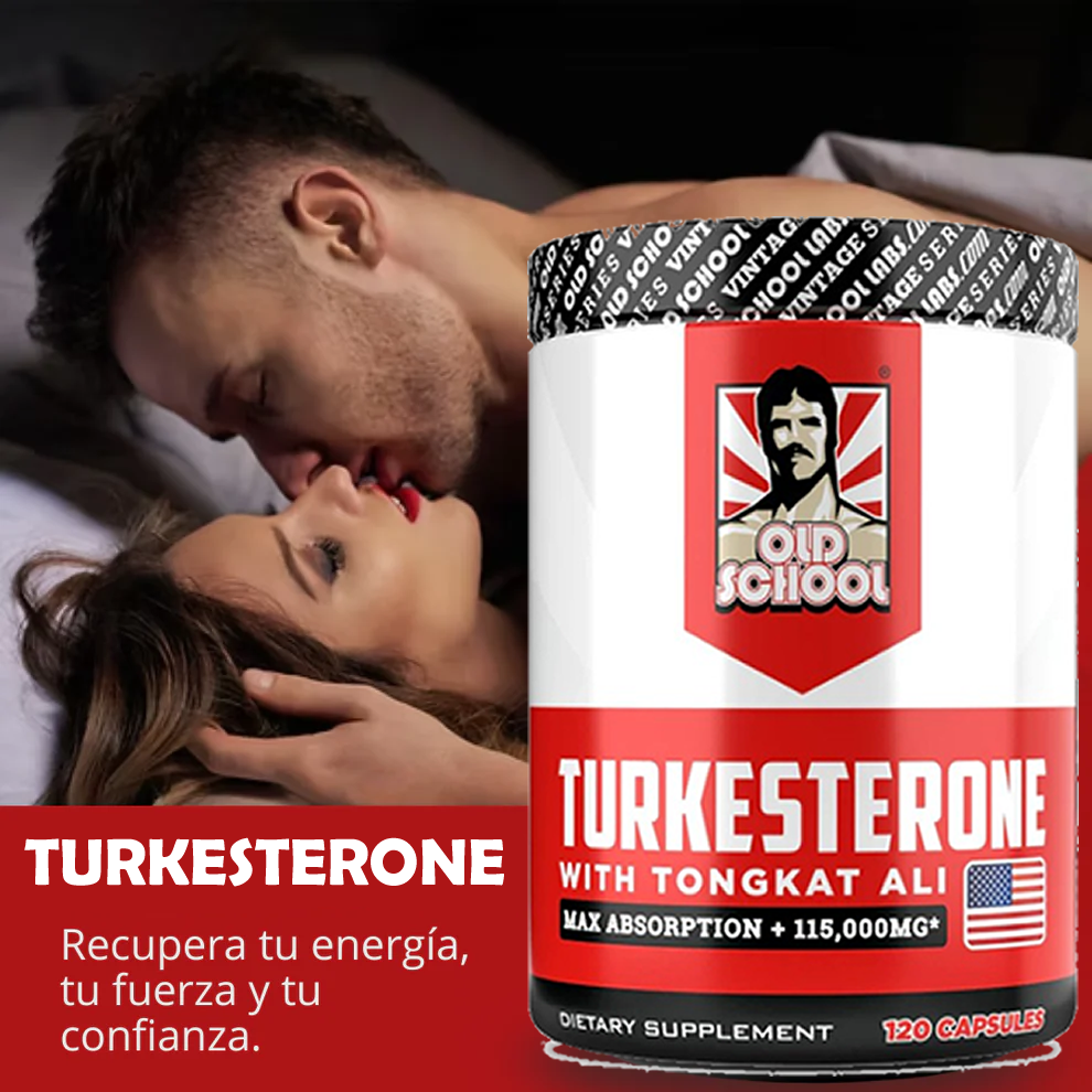 Turkesterone® 💪 Anabólico Natural IMPORTADO 🇺🇸