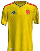 Camiseta Tricolor Premium – Escudo Bordado Colombia 2026