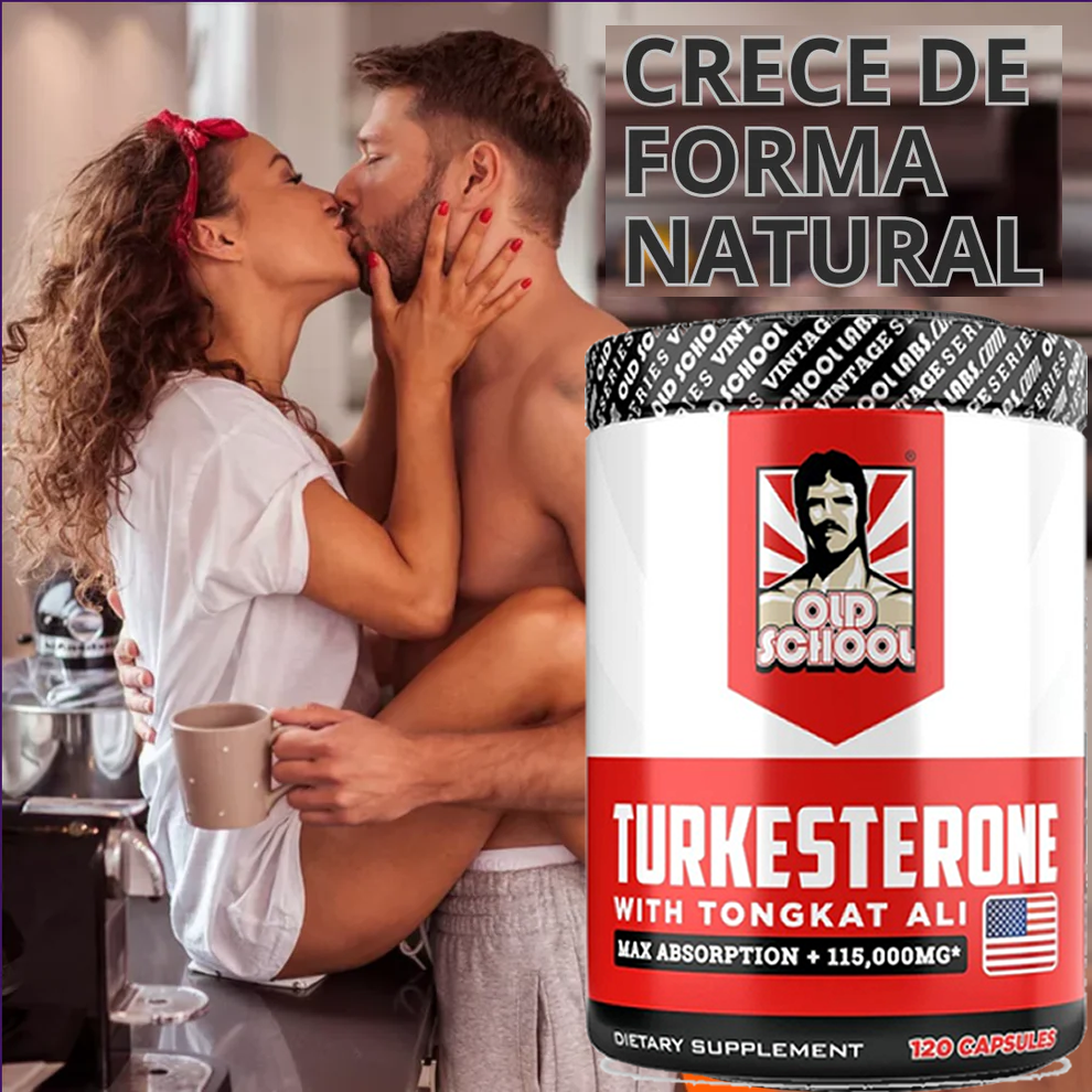 Turkesterone® 💪 Anabólico Natural IMPORTADO 🇺🇸