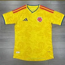 Camiseta Tricolor Premium – Escudo Bordado Colombia 2026