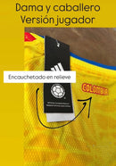 Camiseta Oficial Selección Colombia 🇨🇴 — Versión Jugador