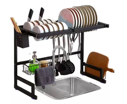 Escurridor de Platos 65 cm sin tapa para una cocina ordenada y funcional