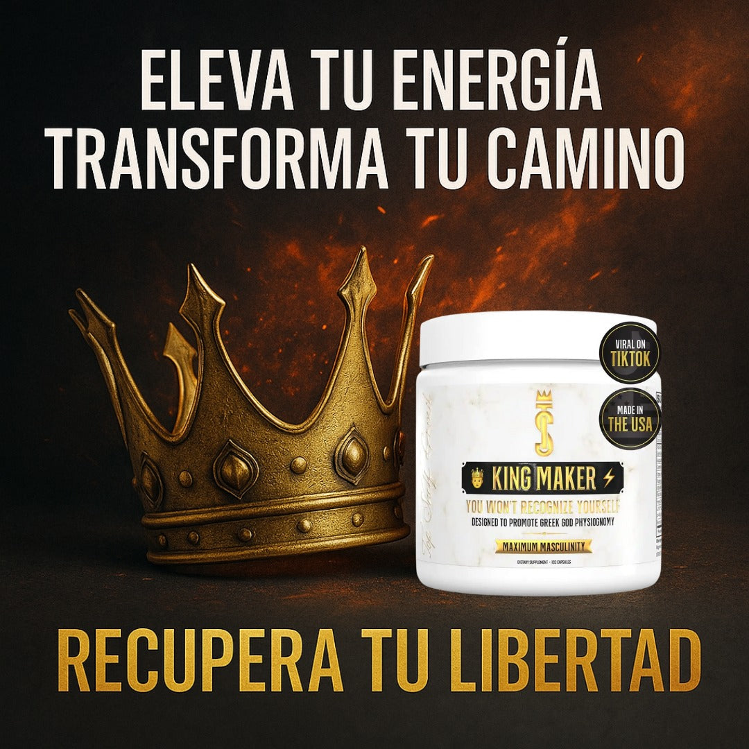 King Maker® — Más Vitalidad y Disposición Cada Día
