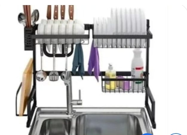 Escurridor de Platos 65 cm sin tapa para una cocina ordenada y funcional