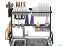 Escurridor de Platos 65 cm sin tapa para una cocina ordenada y funcional