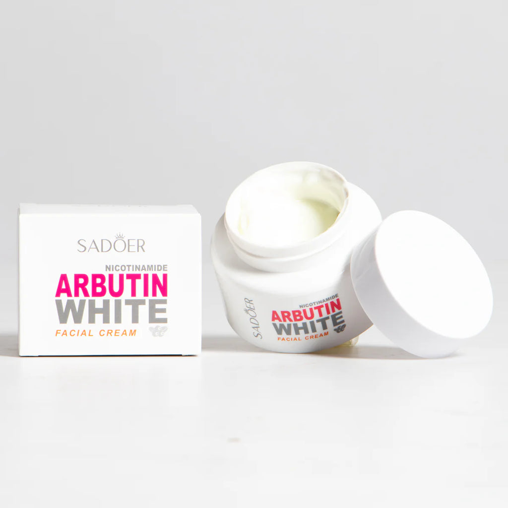Crema Facial Arbutin White – Sadoer