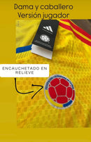 Camiseta Oficial Selección Colombia 🇨🇴 — Versión Jugador