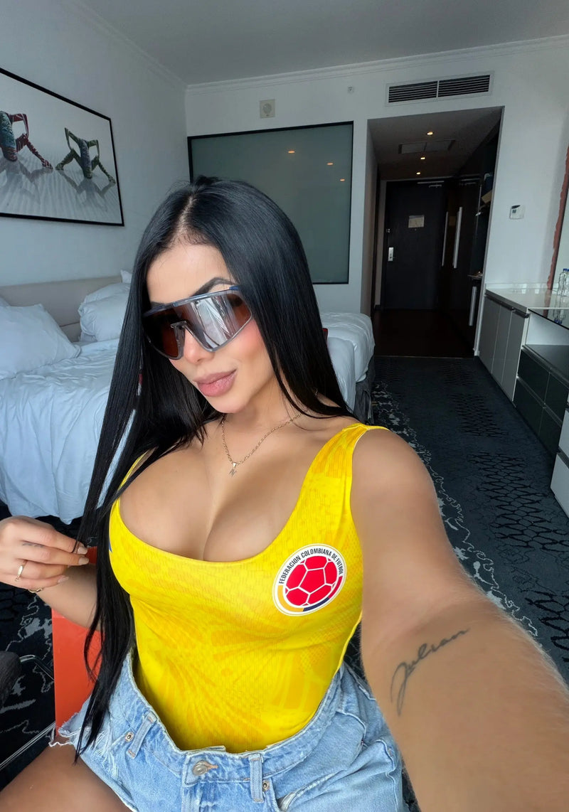 Body Hincha Colombia – Edición Mundial