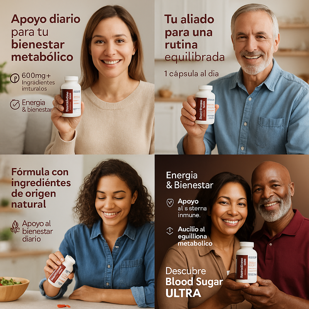 Blood Sugar Ultra®: Ultimas Unidades🌿