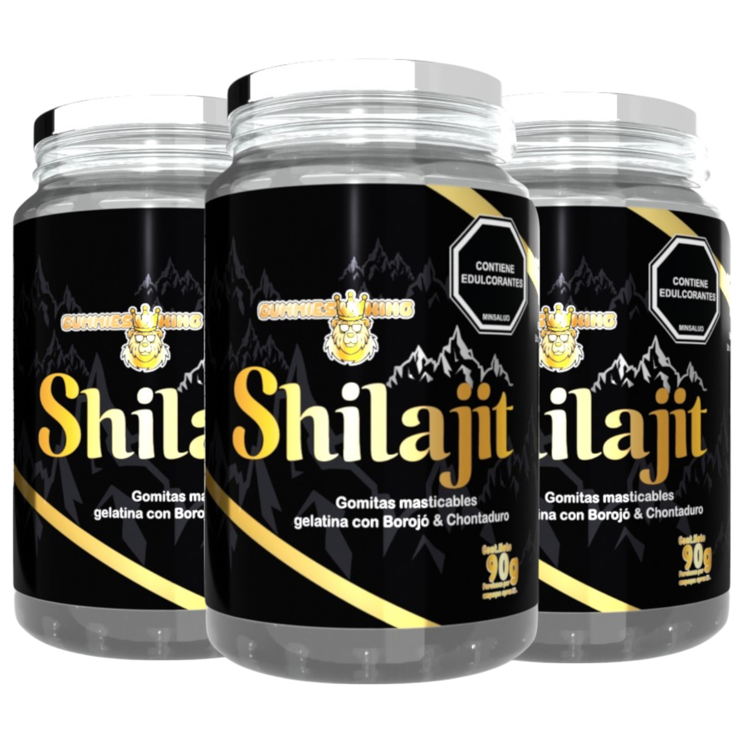 Shilajit Gomitas - Energía y Vitalidad