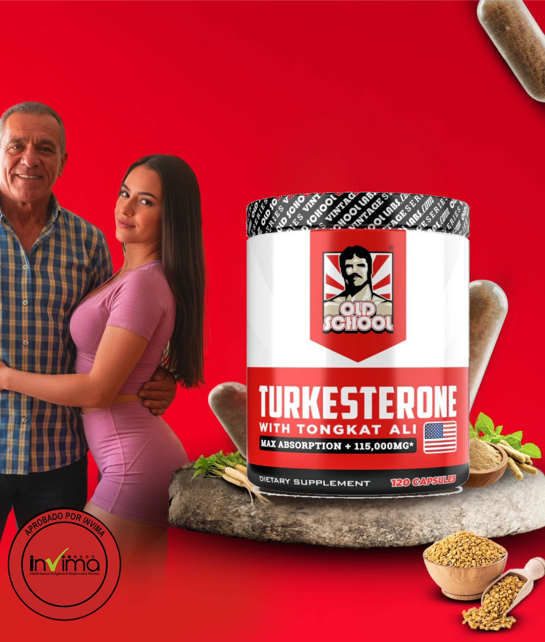 Turkesterone® — Más Vitalidad y Disposición Cada Día