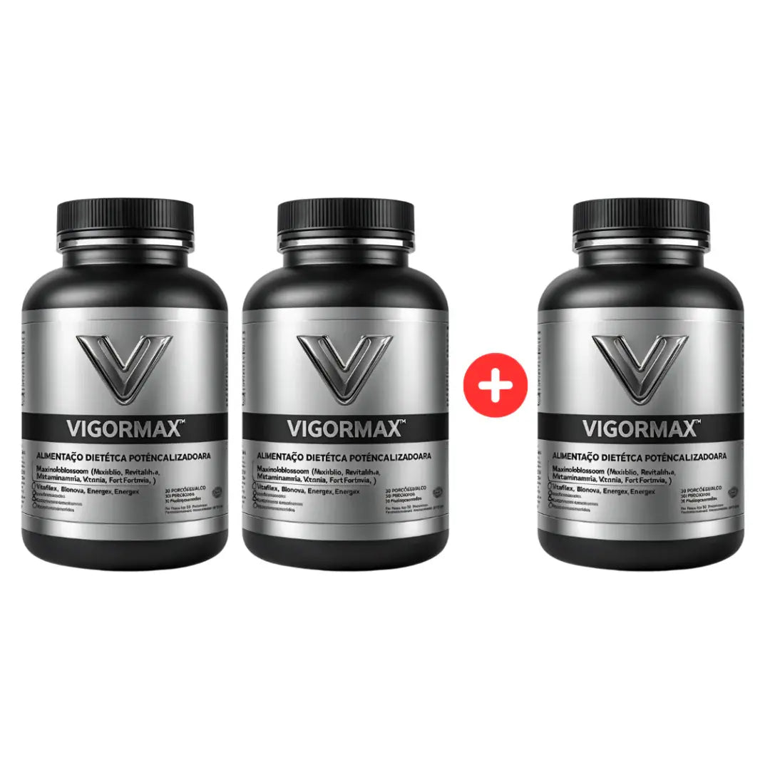 VIGOR MAX™ (Ultimas unidades) – Apoya tu vitalidad masculina (Pago Contra Entrega - Entrega discreta y confidencial)