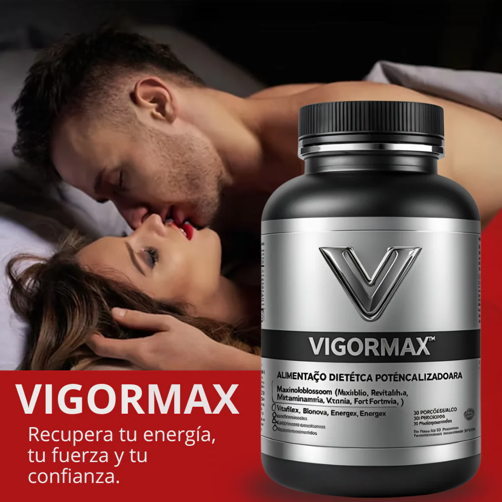 VIGORMAX: Suplemento Alimentar Dietético Potencializador